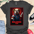 Bulldogs Play - Halloween - V1 - Redhead Bulldog T-Shirt